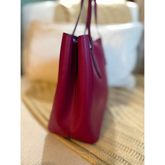 Kate Spade New York Harper Satchel Berry Cobbler - Picture 5 of 6